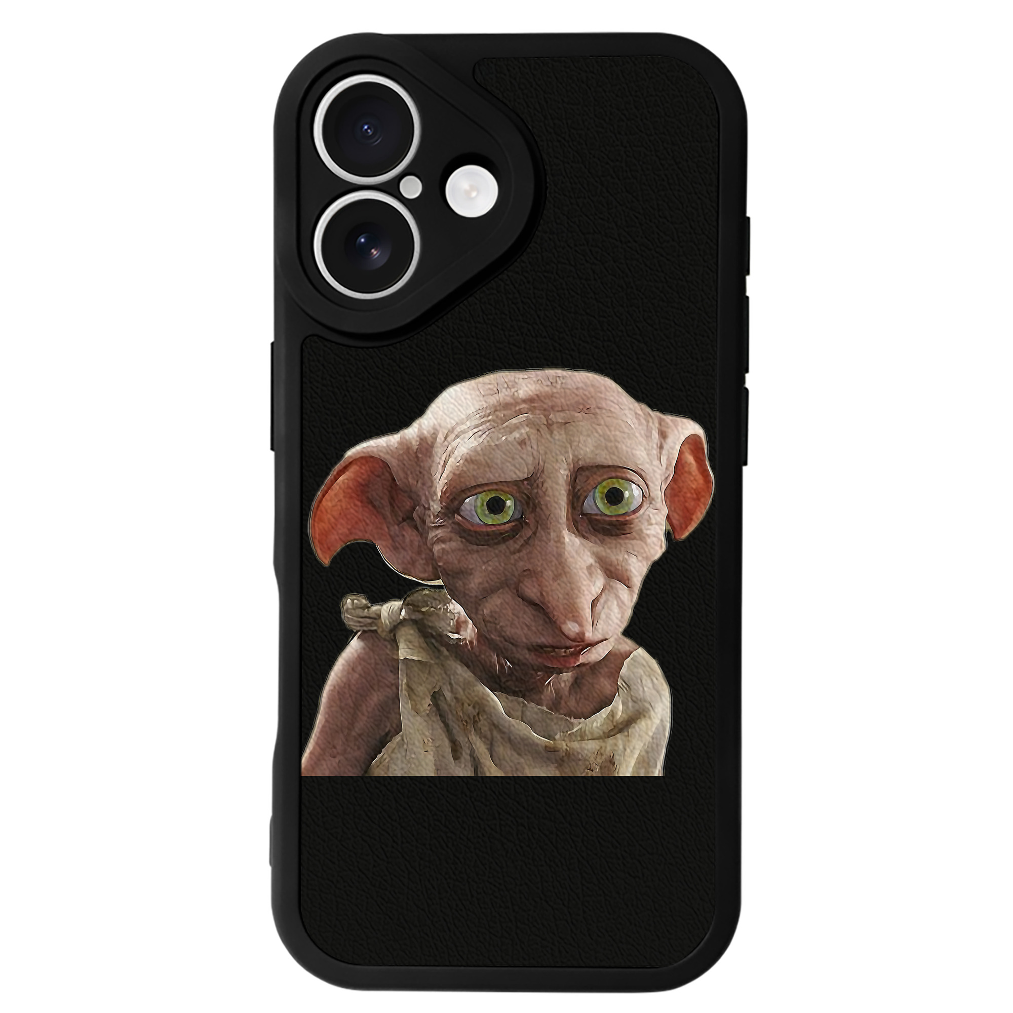 （画像用） Harry Potter ハリー・ポッターシリーズ 【iPhone 16シリーズ対応】シリコンスマホケース（レザー調） 材質：シリコン